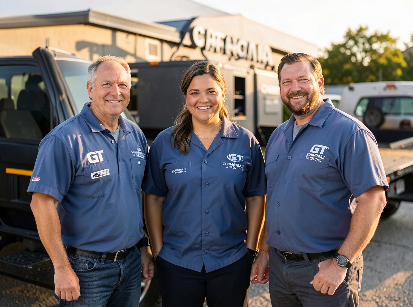 Flat Roof Repair company in Caret, VA