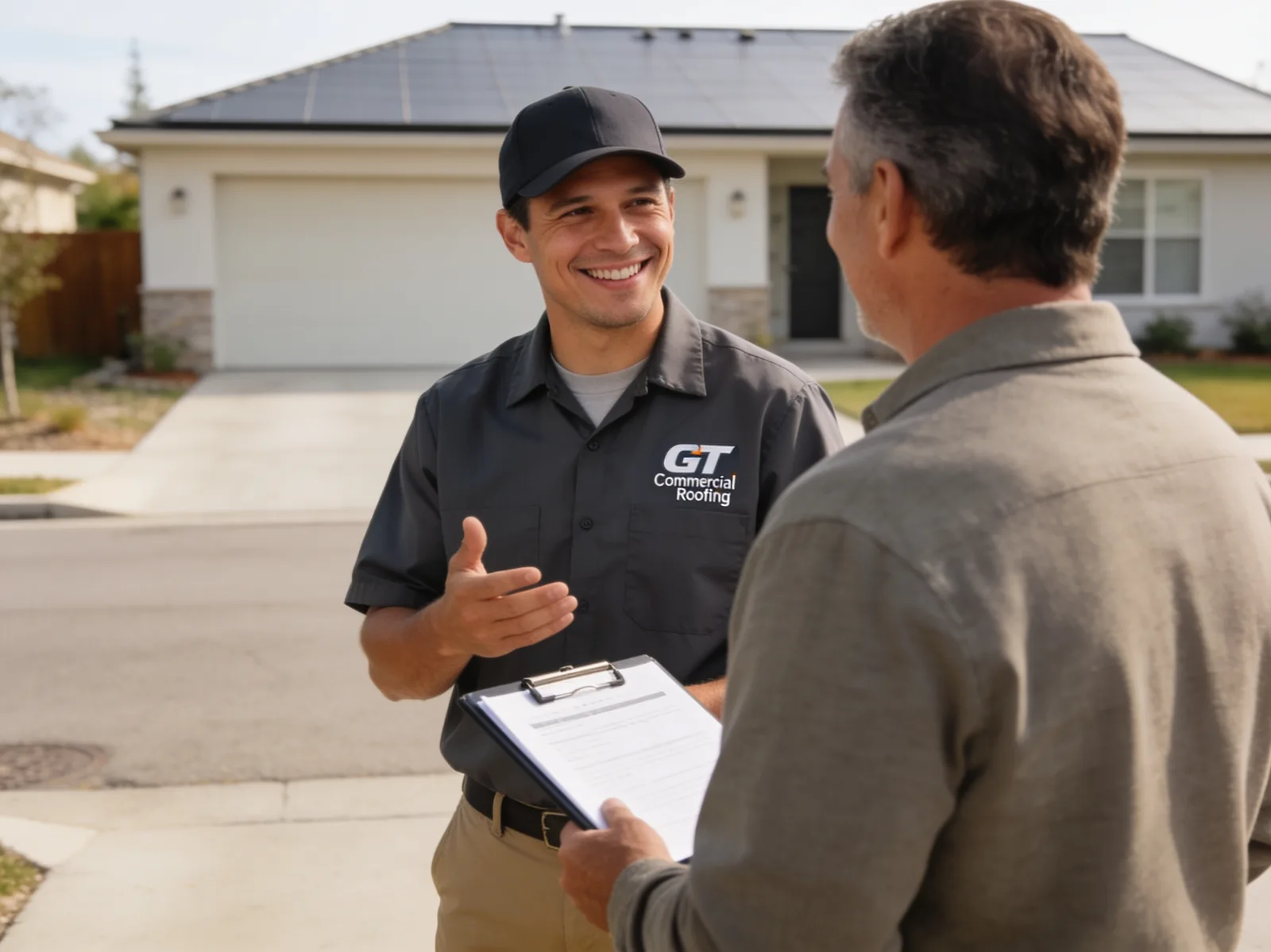 Flat Roof Repair Caret, VA FAQs
